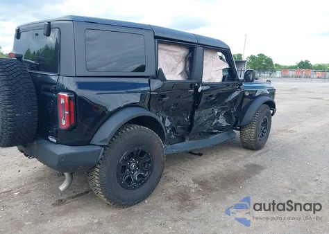 2024 Ford Bronco Wildtrak from USA, damaged, VIN 1FMEE2BP1RLA75293